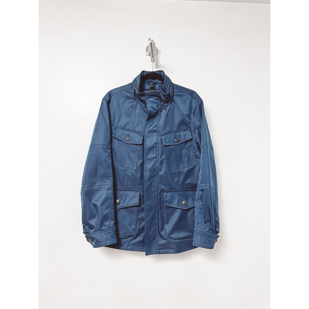 Banana Republic Modular System Winter Utility Water Resistant Jacket Blue Medium